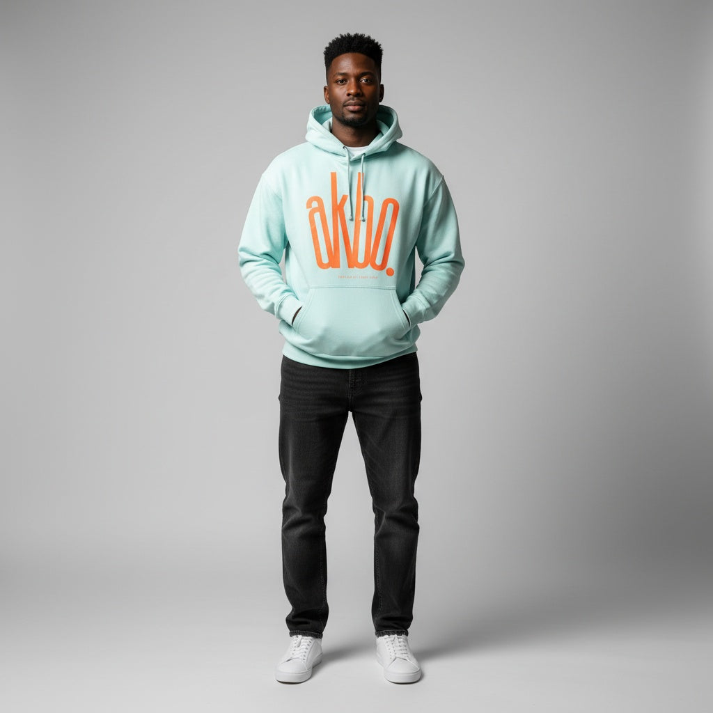 AKBO Elongated Hoodie Sweatshirt