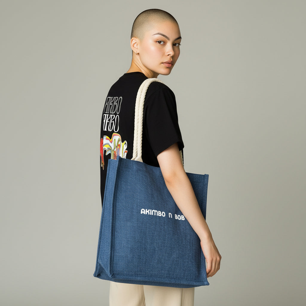 Eco-Jute Shopper Bag-2