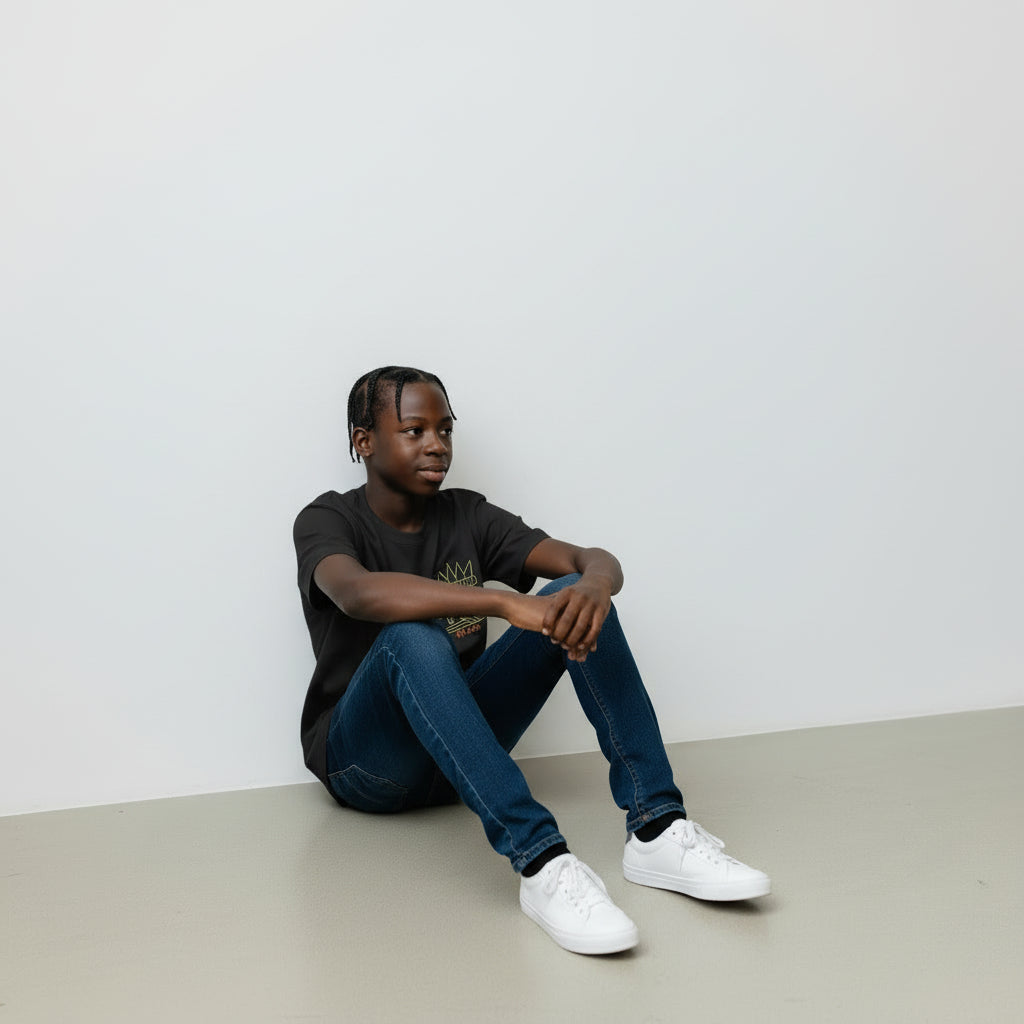 AKBO King Grooming Kiddies Tee-3