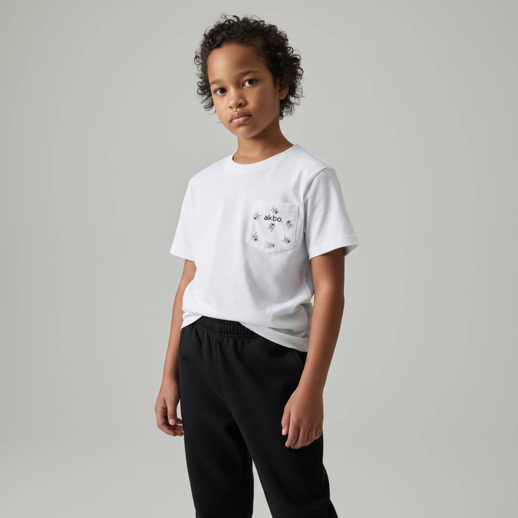 AKBO Monogrammed Kiddies Tee