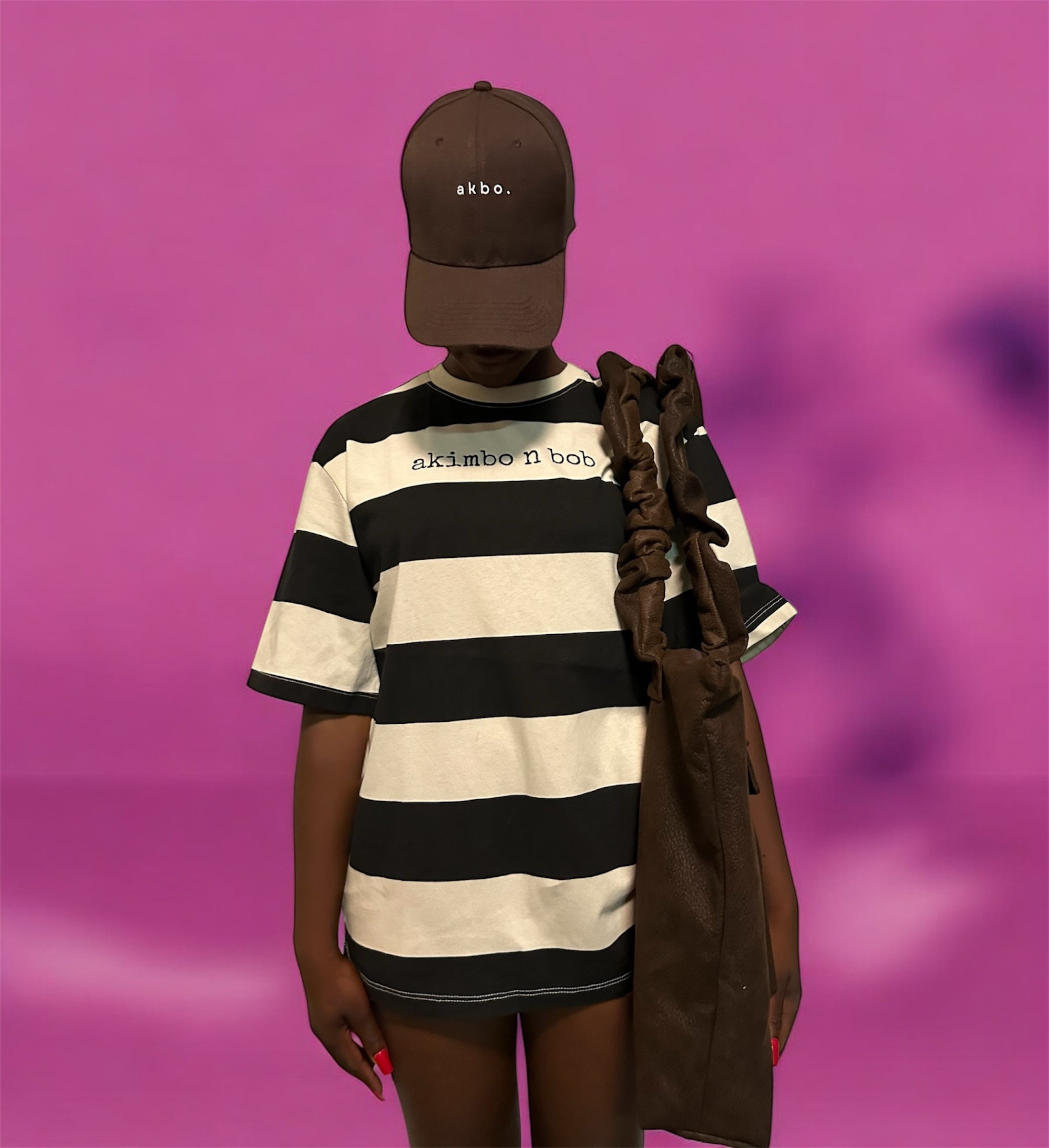 Striped AKBO Loose Fit Garb-4