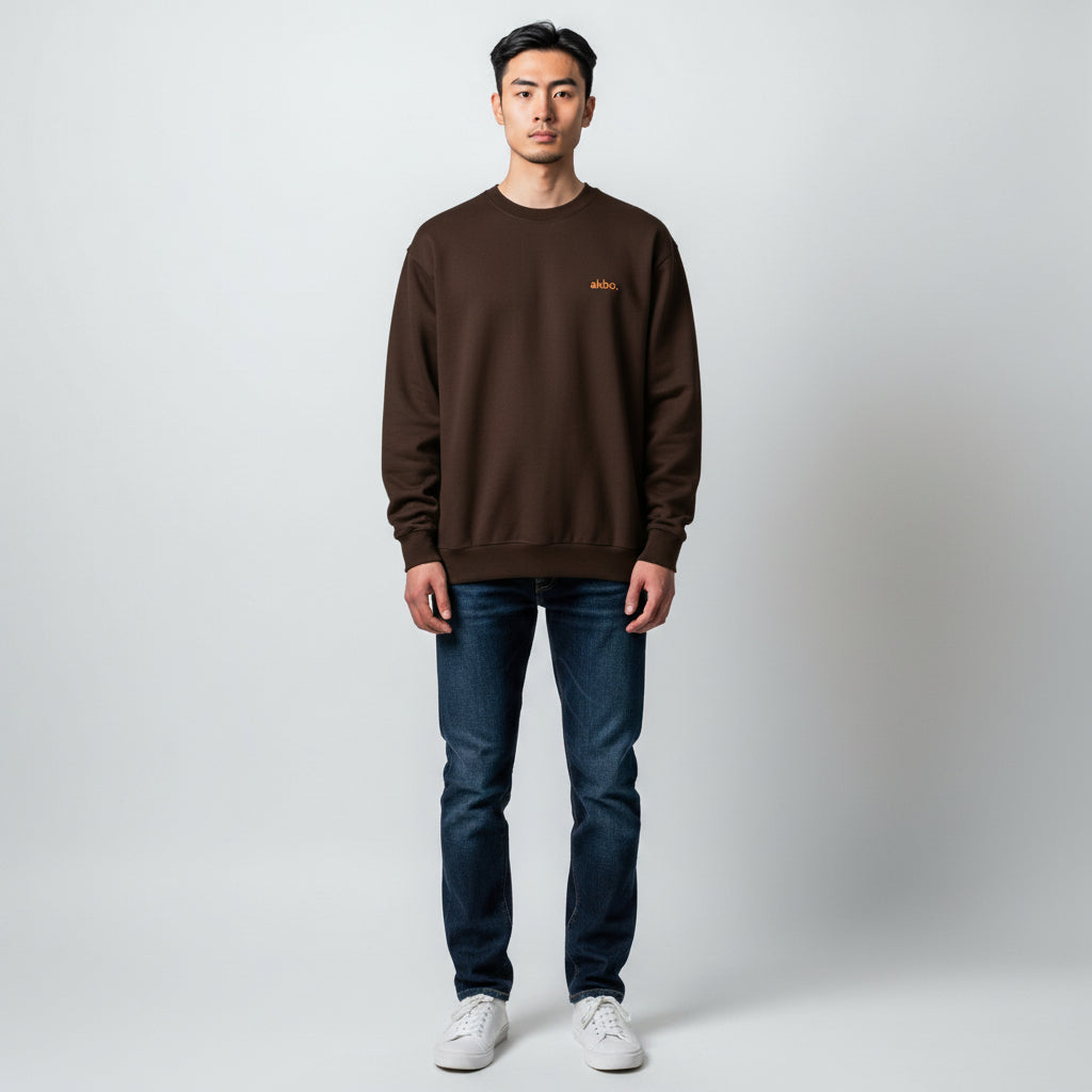 Badged AKBO Men's Sweat Shirt