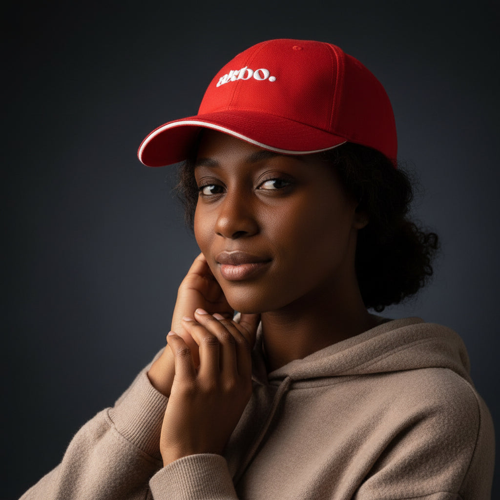 Akimbo n Bob Accented Chapeau