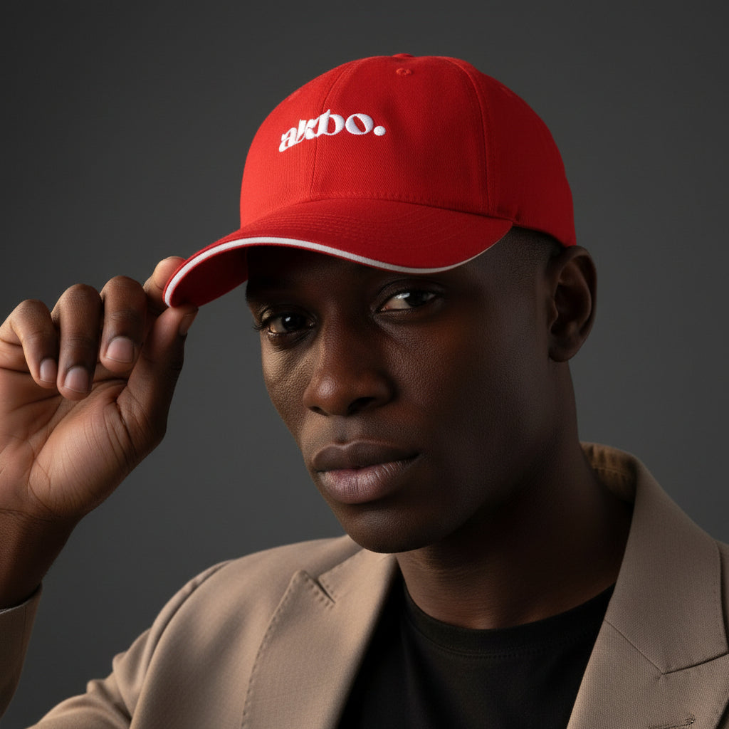 Akimbo n Bob Accented Chapeau