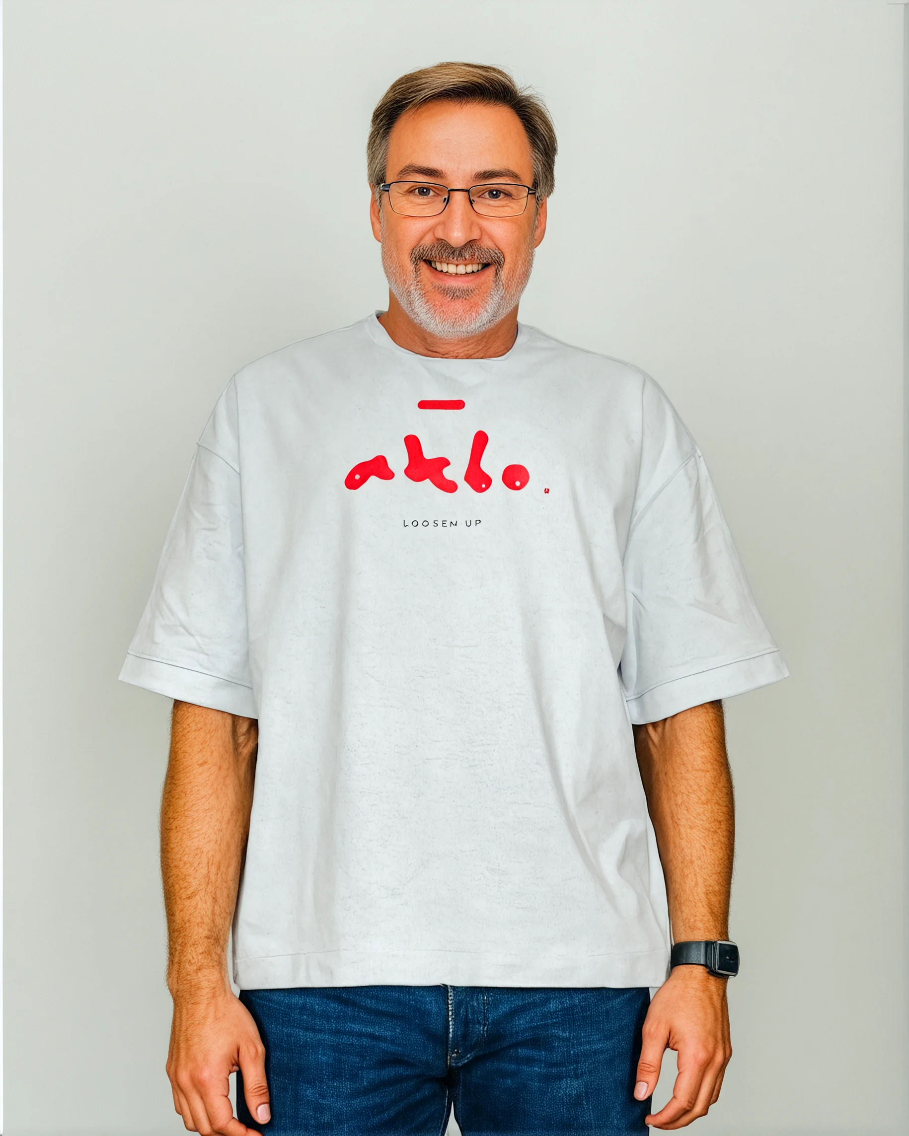 Dashed Men's AKBO Loose Fit