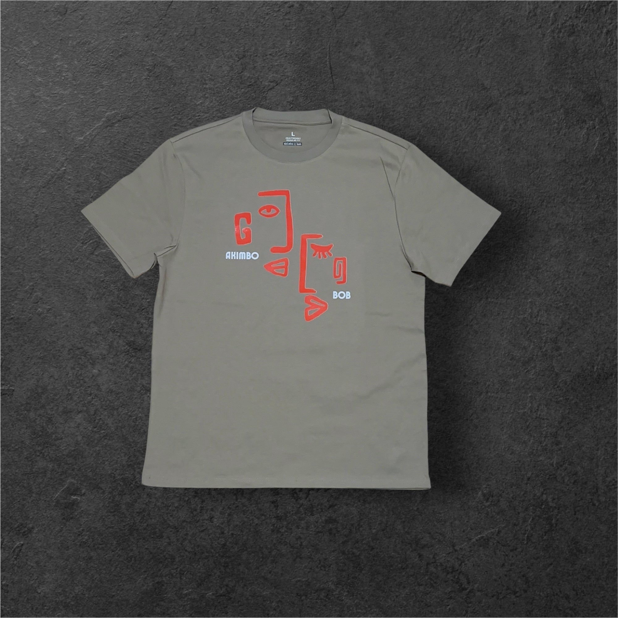 Akimbo n Bob Bequest Men's Tee-4