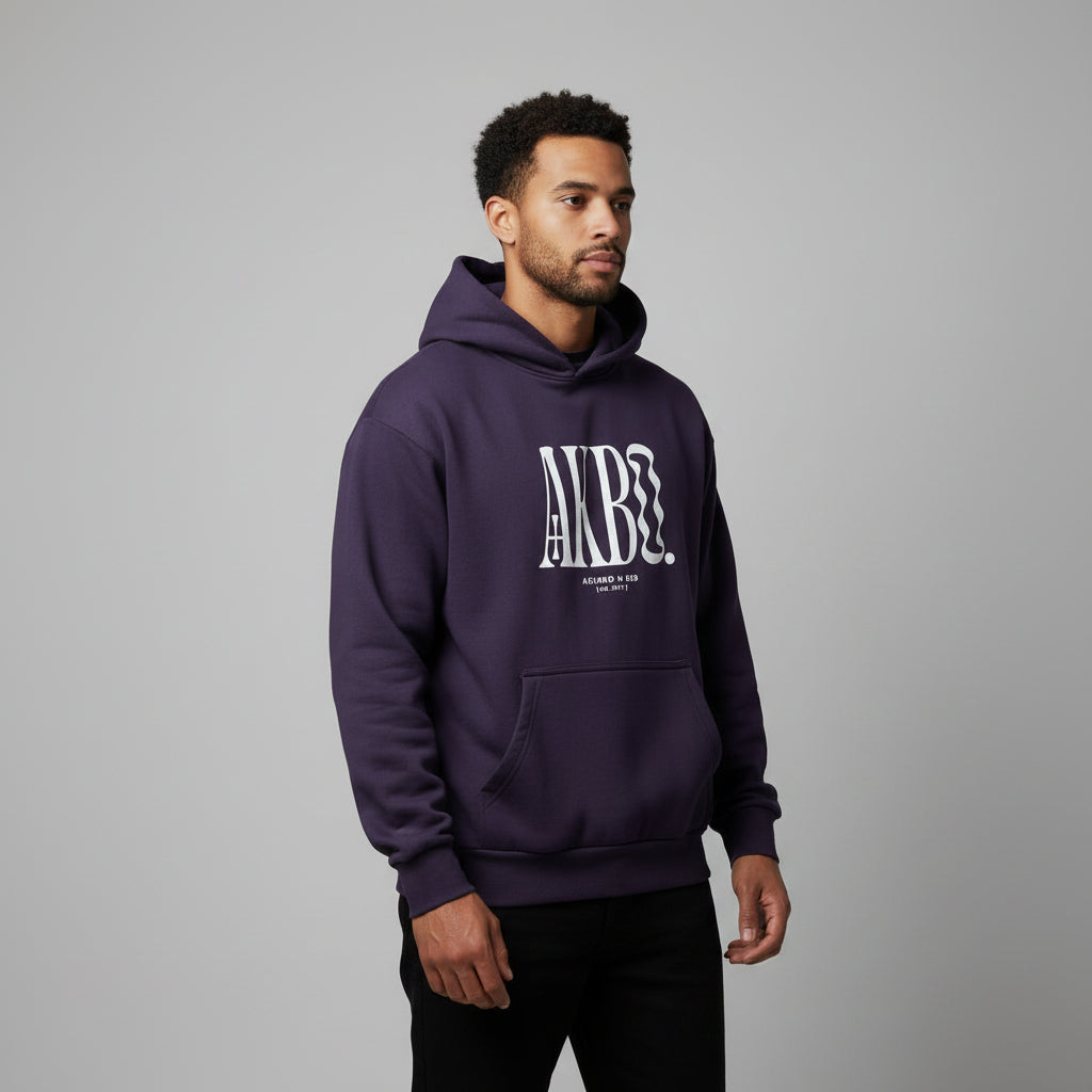 Crucifixion Hooded Sweatshirt