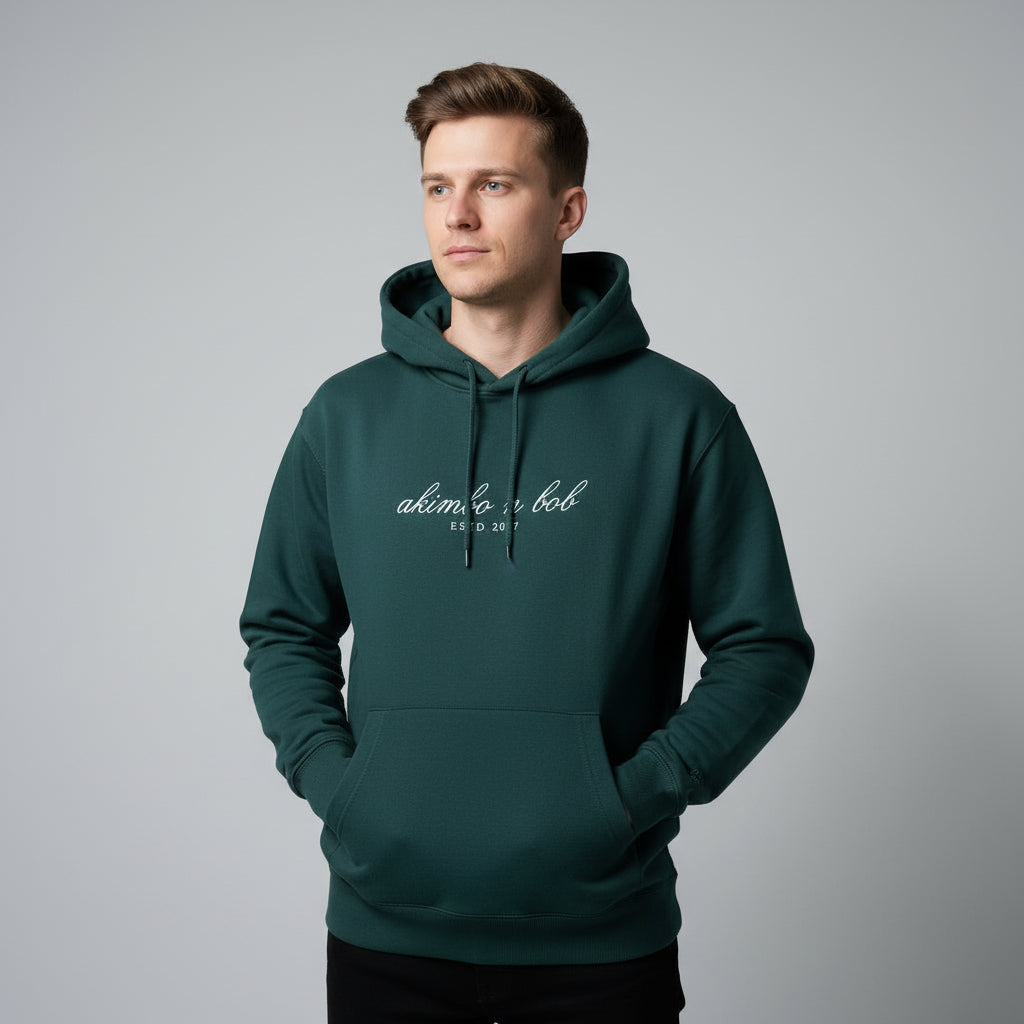 Raven Hooded Sweat Shirt-1