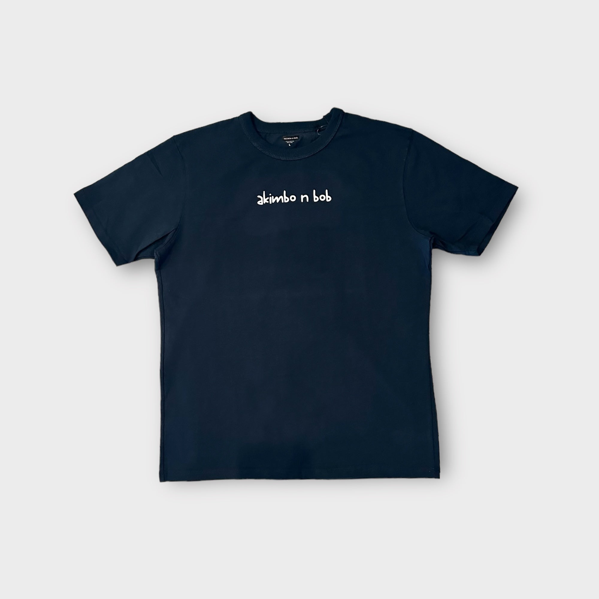 Akimbo n Bob Easy Saucer Men's Tee-4