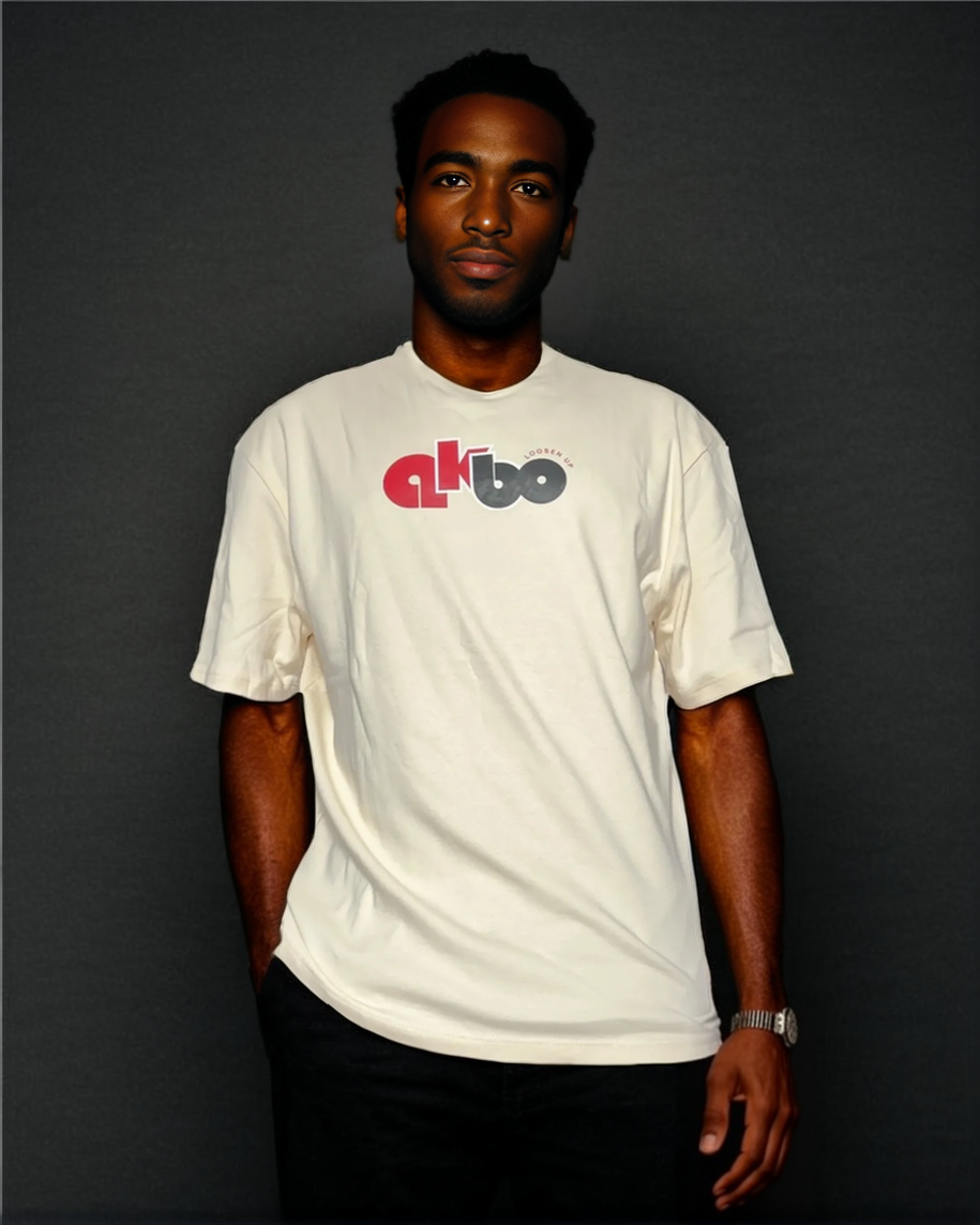 Akimbo n Bob Squiggle Men's Tee