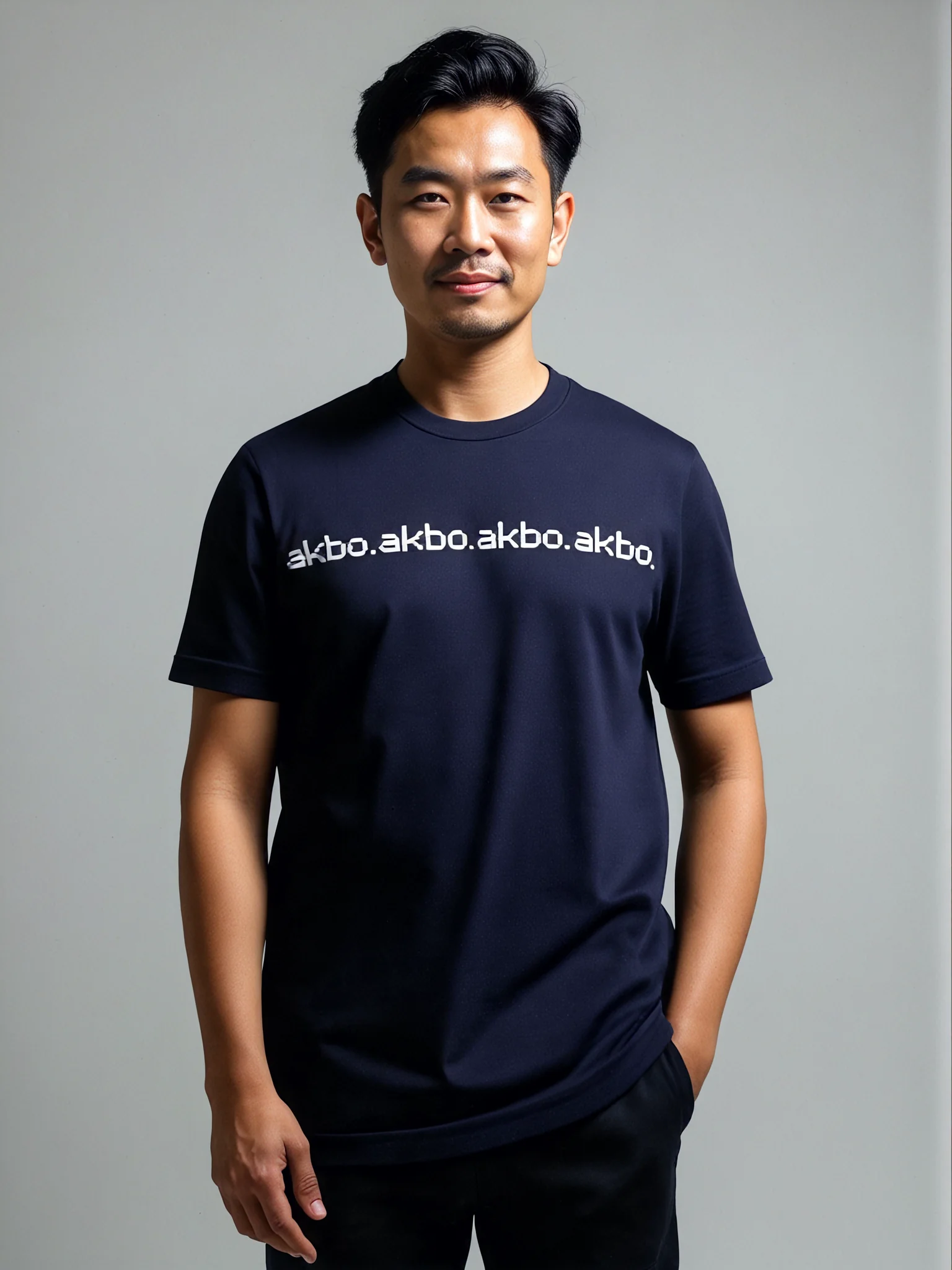 Relayed AKBO Men's Tee-3