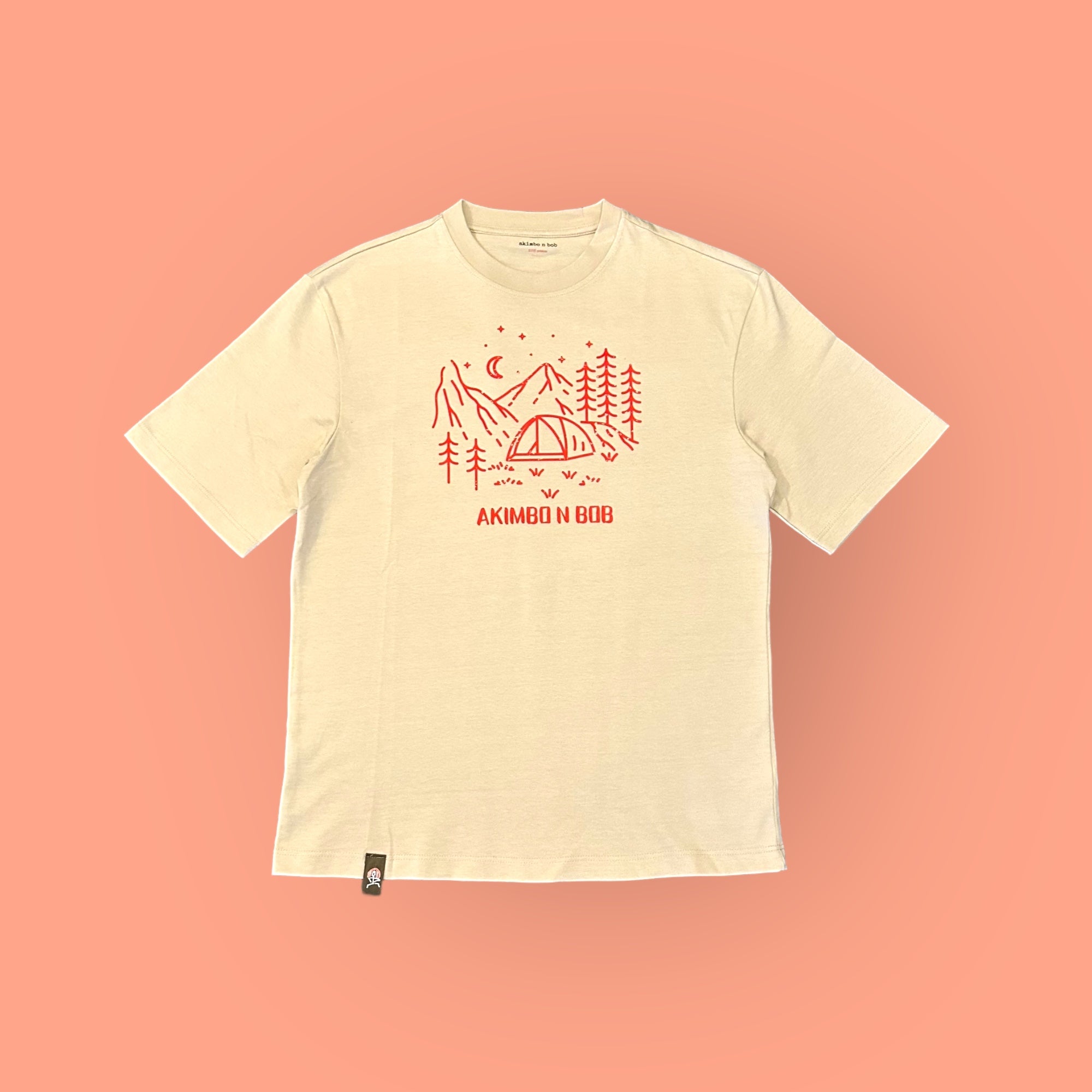 AKBO Men's Happy Camper Loose Fit-3