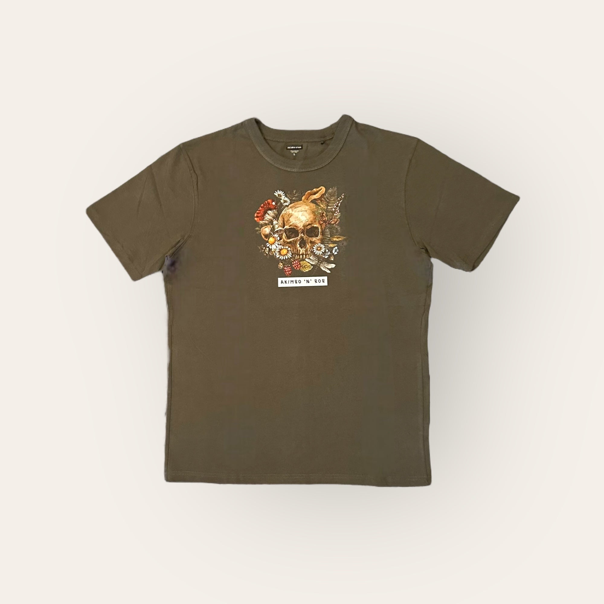 Akimbo n Bob Skull and Banquet Men's loose fit-7