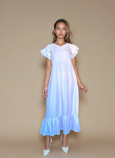 Akimbo n Bob Plain Maxi Garb