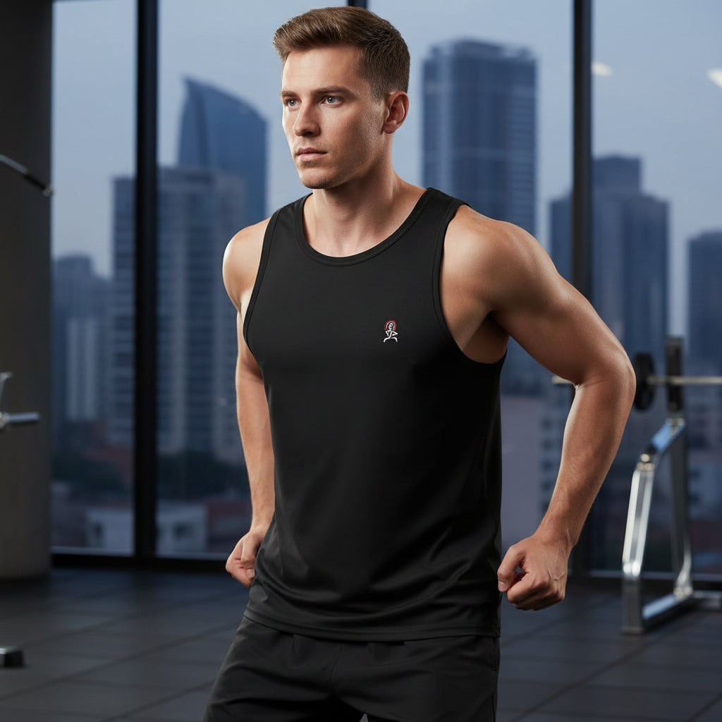 rugged tank men's active wear