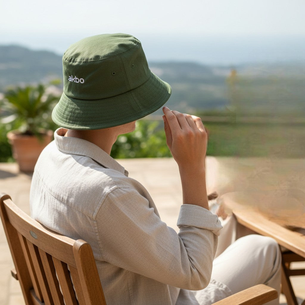 AKBO Denim Bucket Chapeau