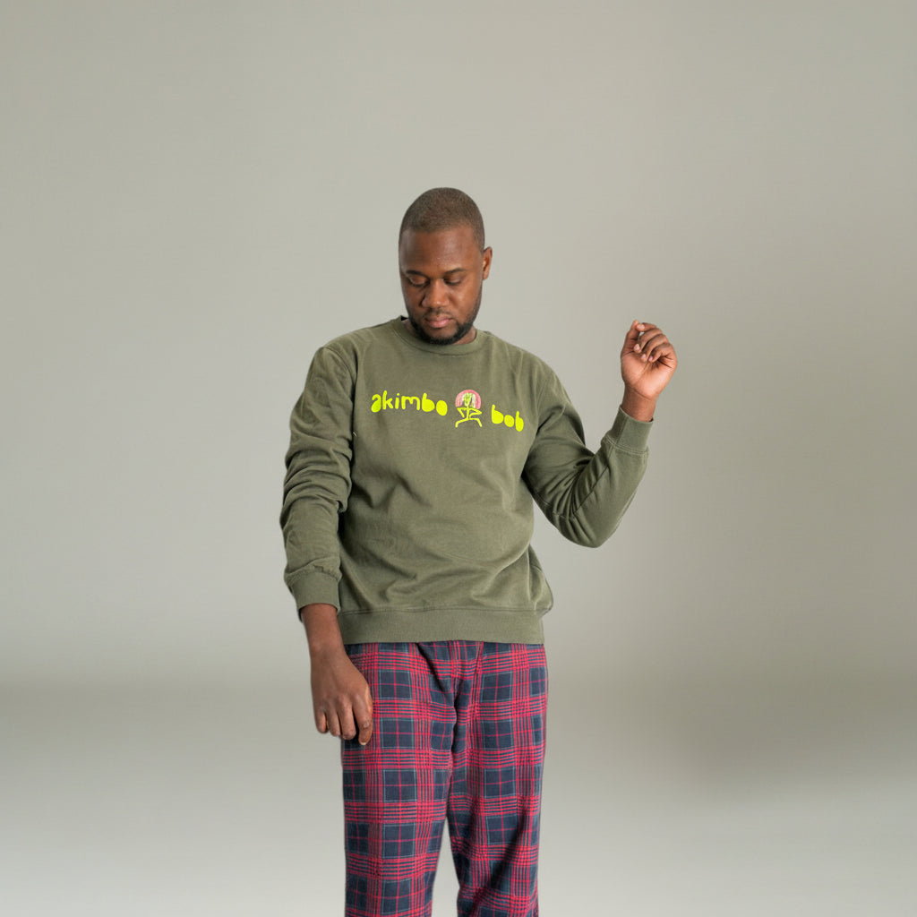 Men's citified sweat shirt