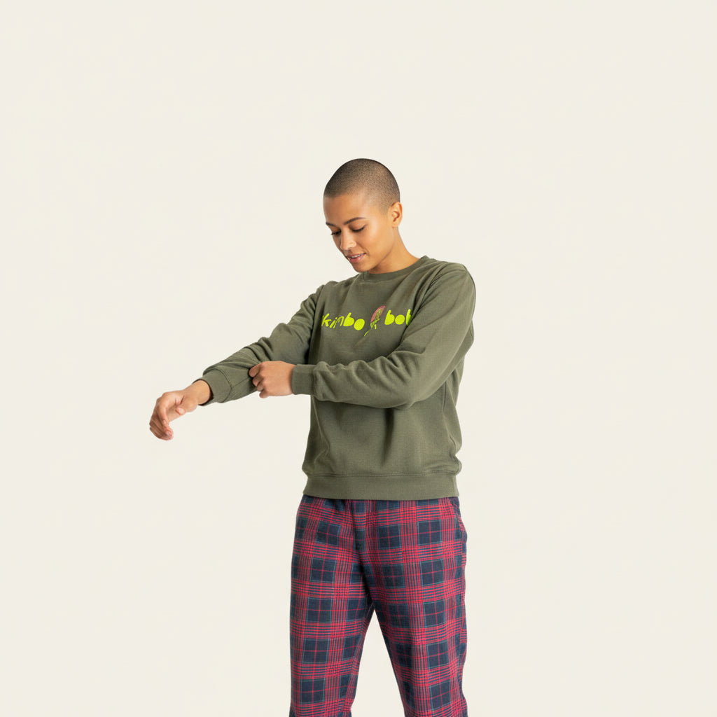 Men's citified sweat shirt