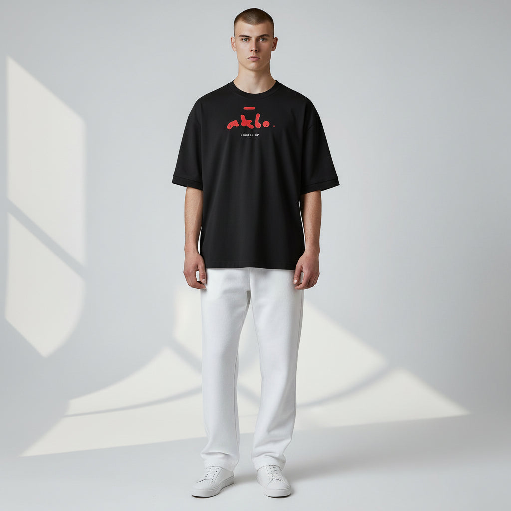 Dashed Men's AKBO Loose Fit