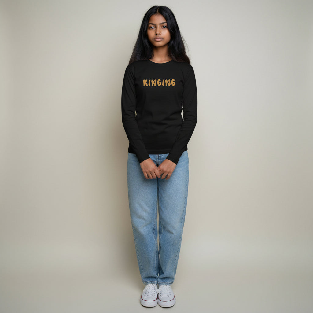 AKBO Kinging Long Sleeve Kiddies Wear-2