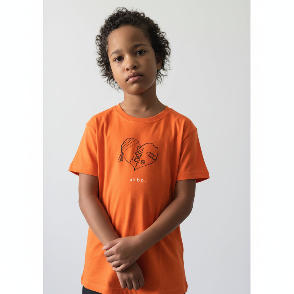 AKBO Patched heart kiddies wear-2