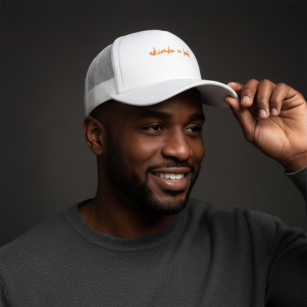 Akimbo n Bob Mesh Chapeau