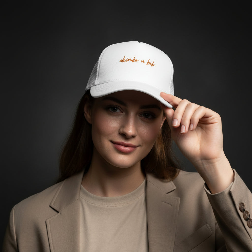 Akimbo n Bob Mesh Chapeau