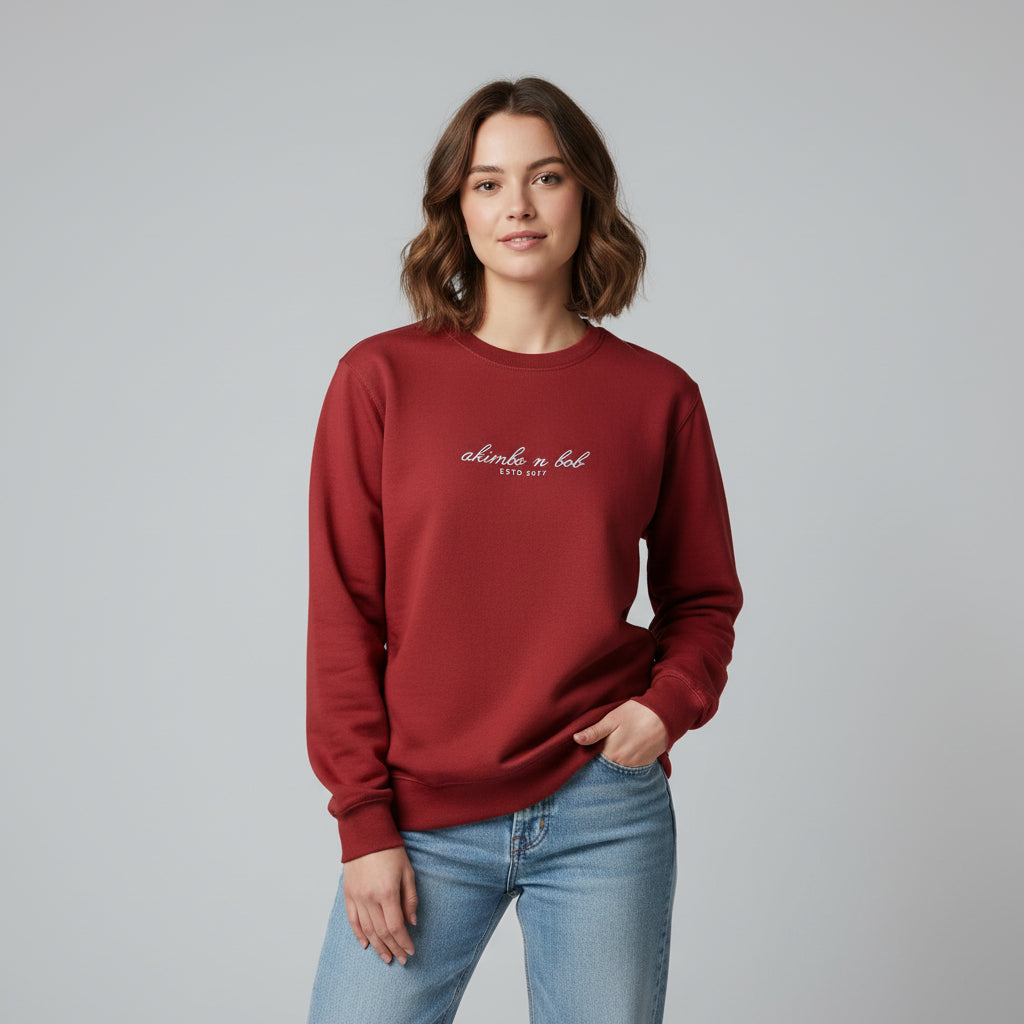 Solemn Unisex Men's Sweat Shirt Garb