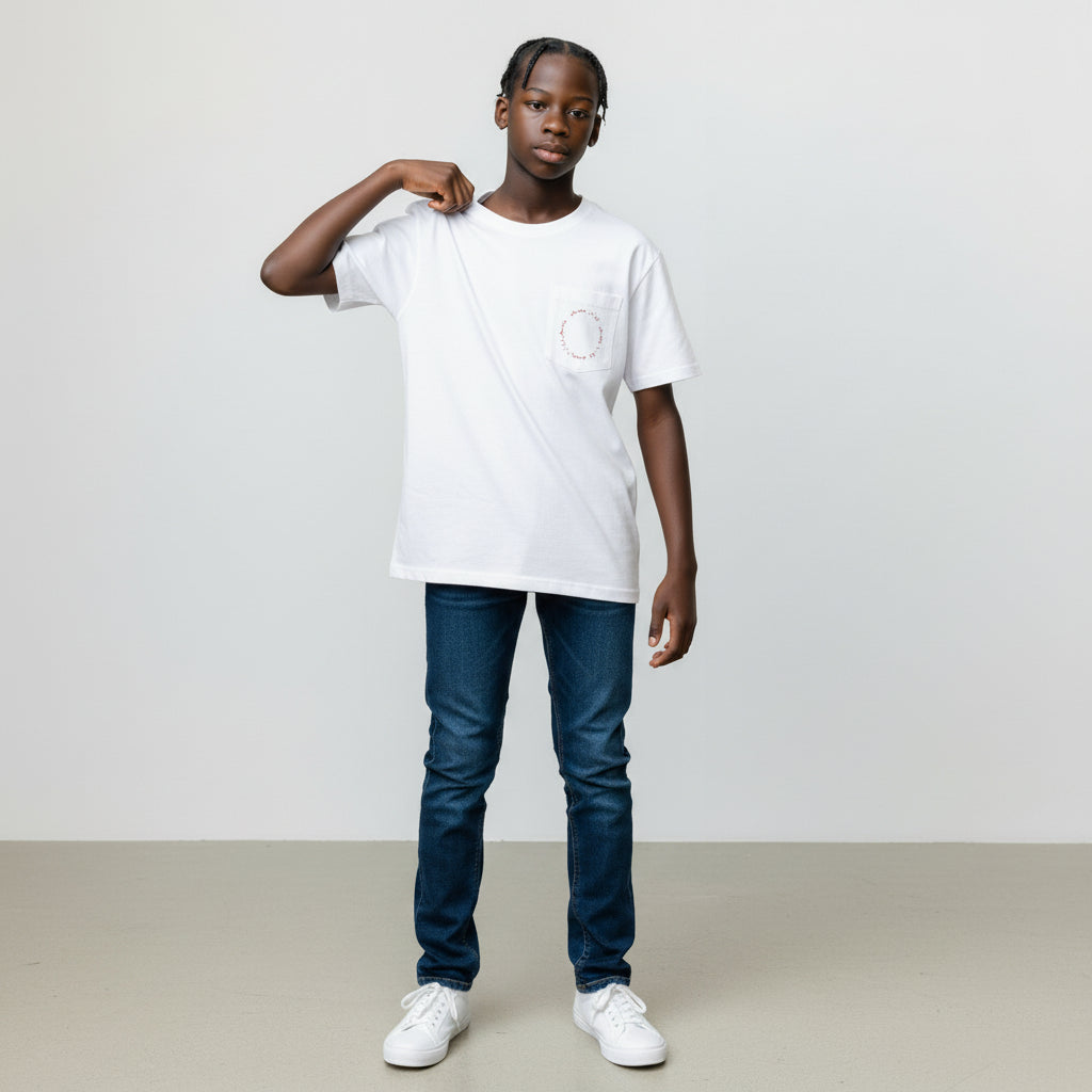 Akimbo n Bob Orbital kiddies Tee