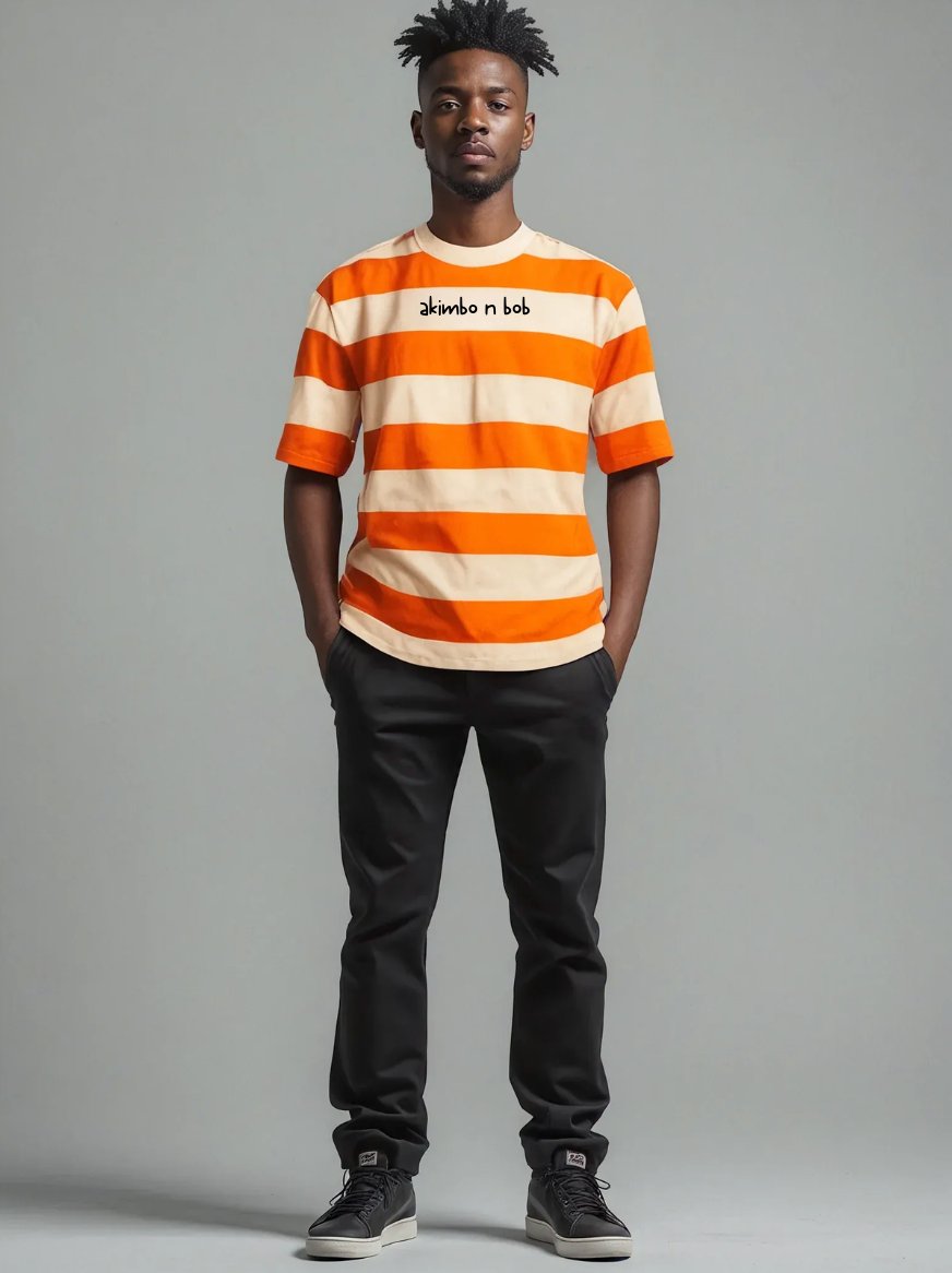 Akimbo n Bob Easy Saucer Men's Tee