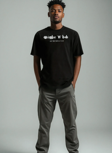AKimbo n Bob BC Tee