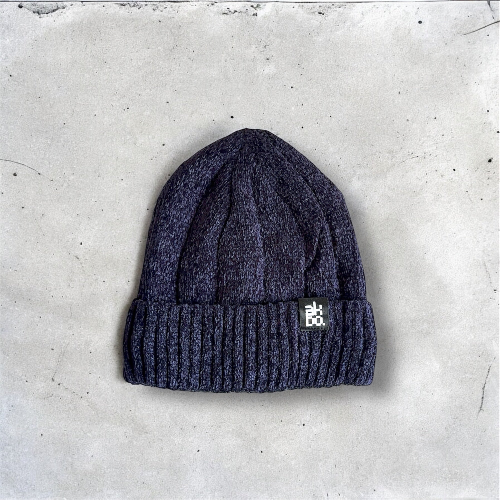 AKBO Purl Knit Chapeau-10