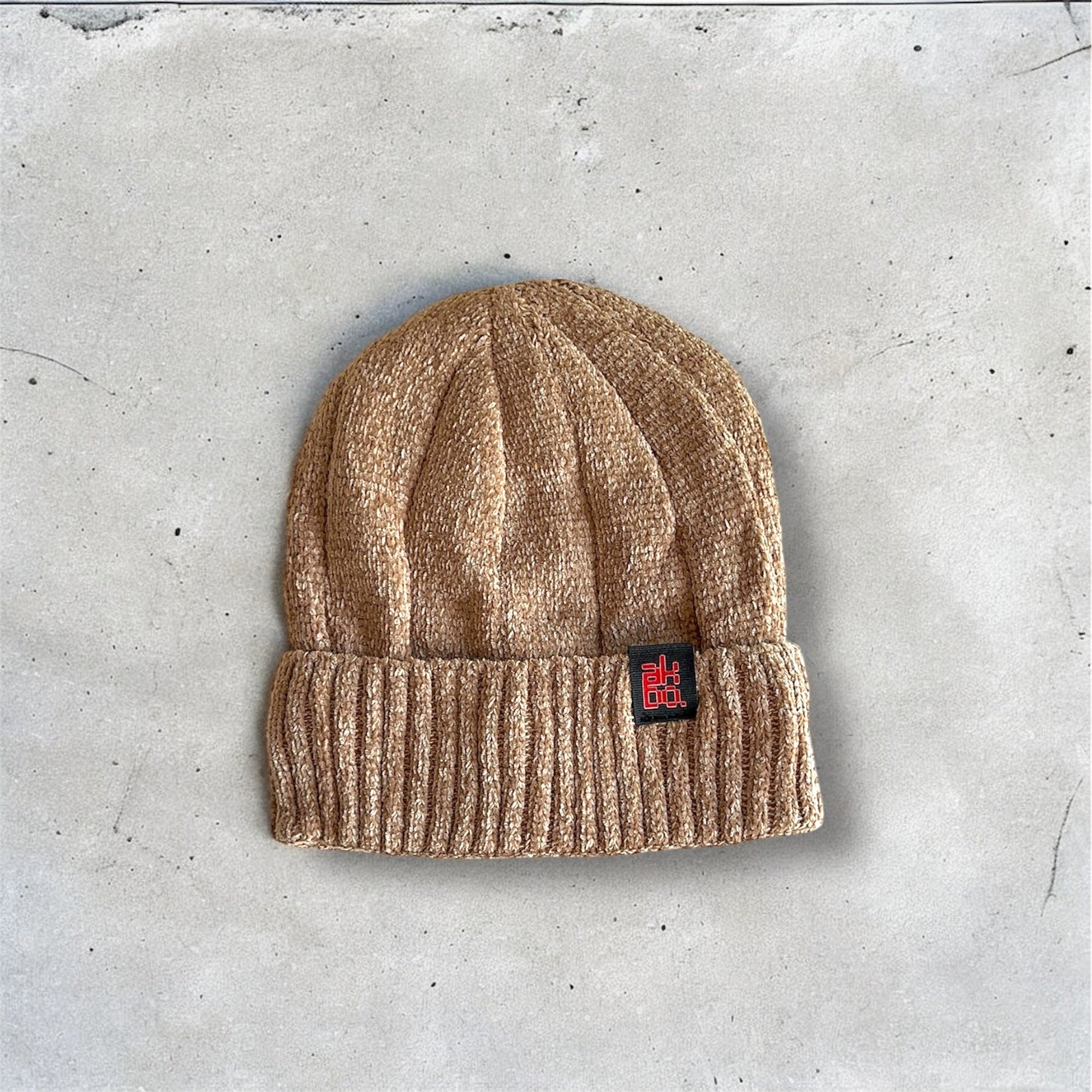 AKBO Purl Knit Chapeau-5