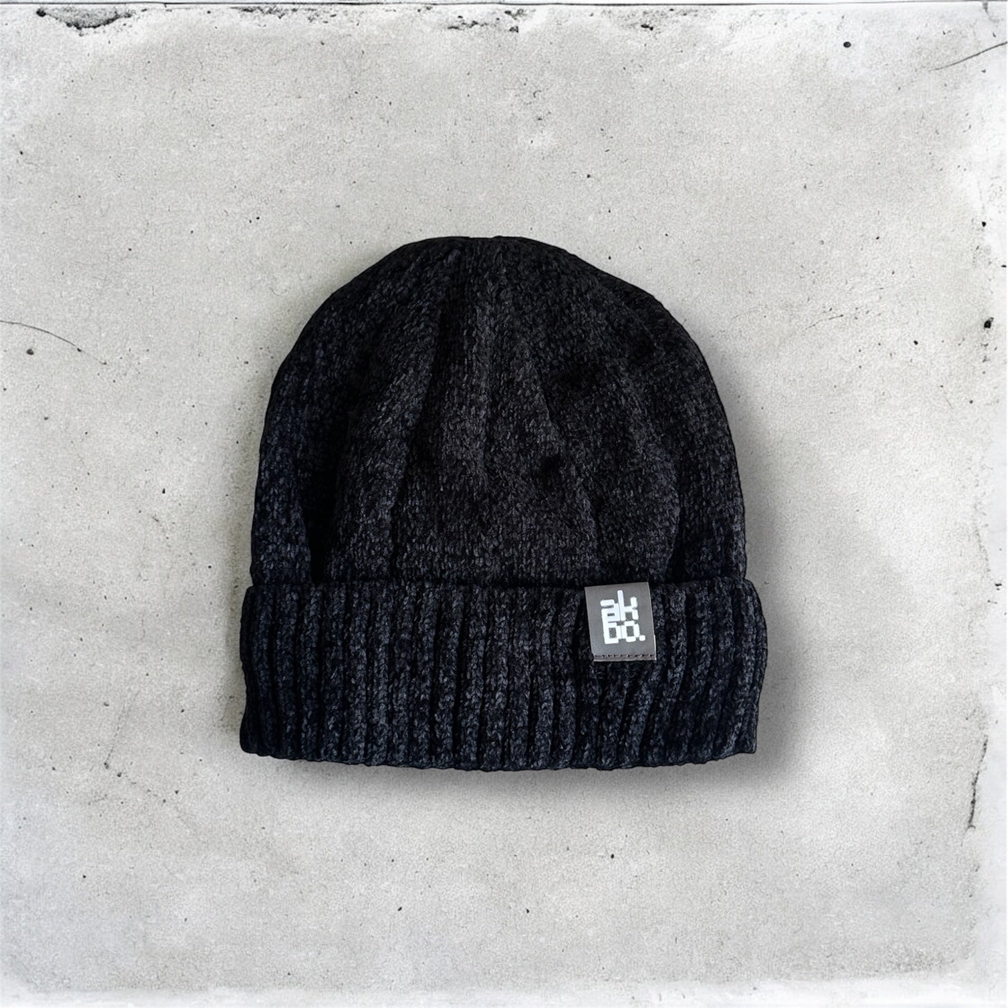 AKBO Purl Knit Chapeau-7