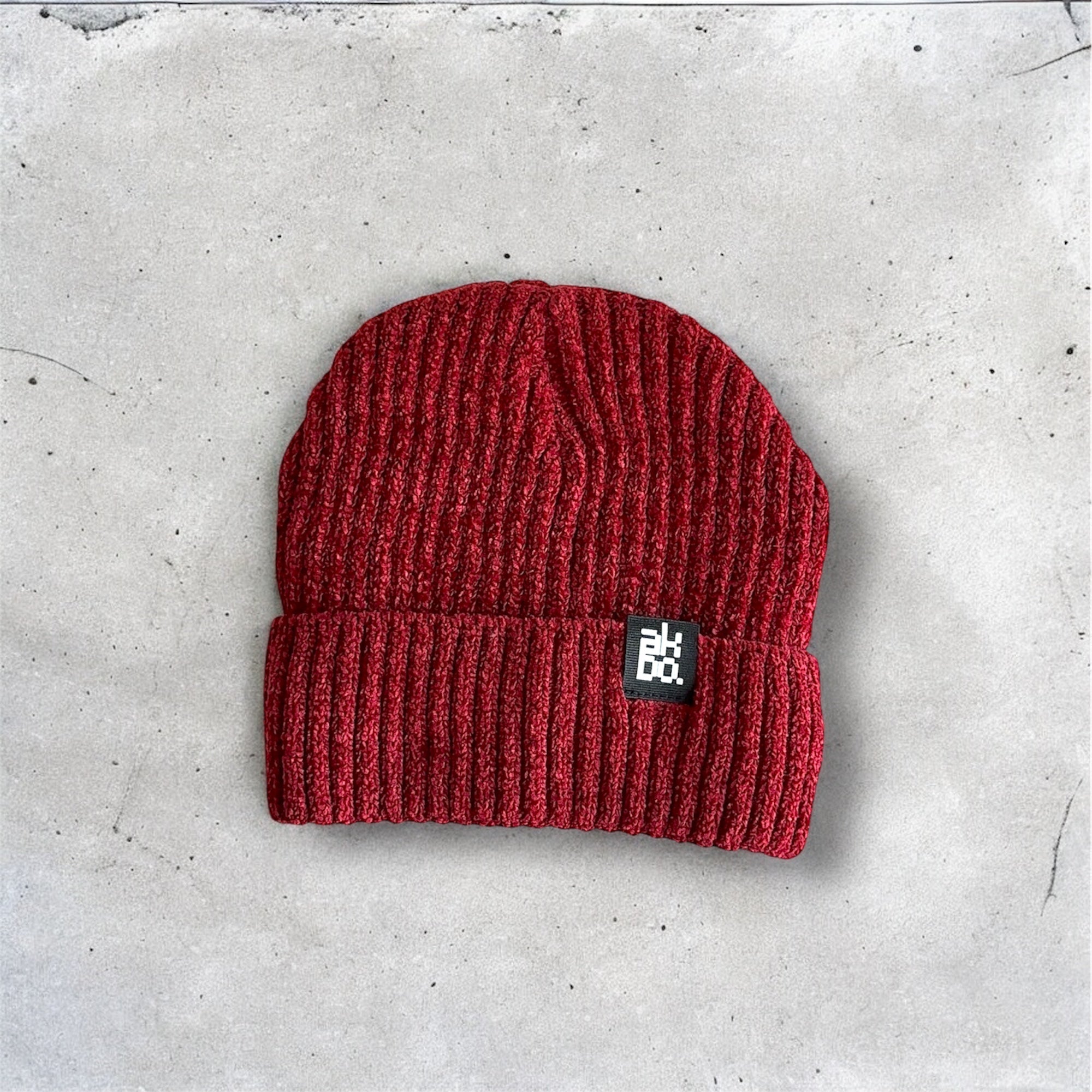 AKBO Purl Knit Chapeau-8