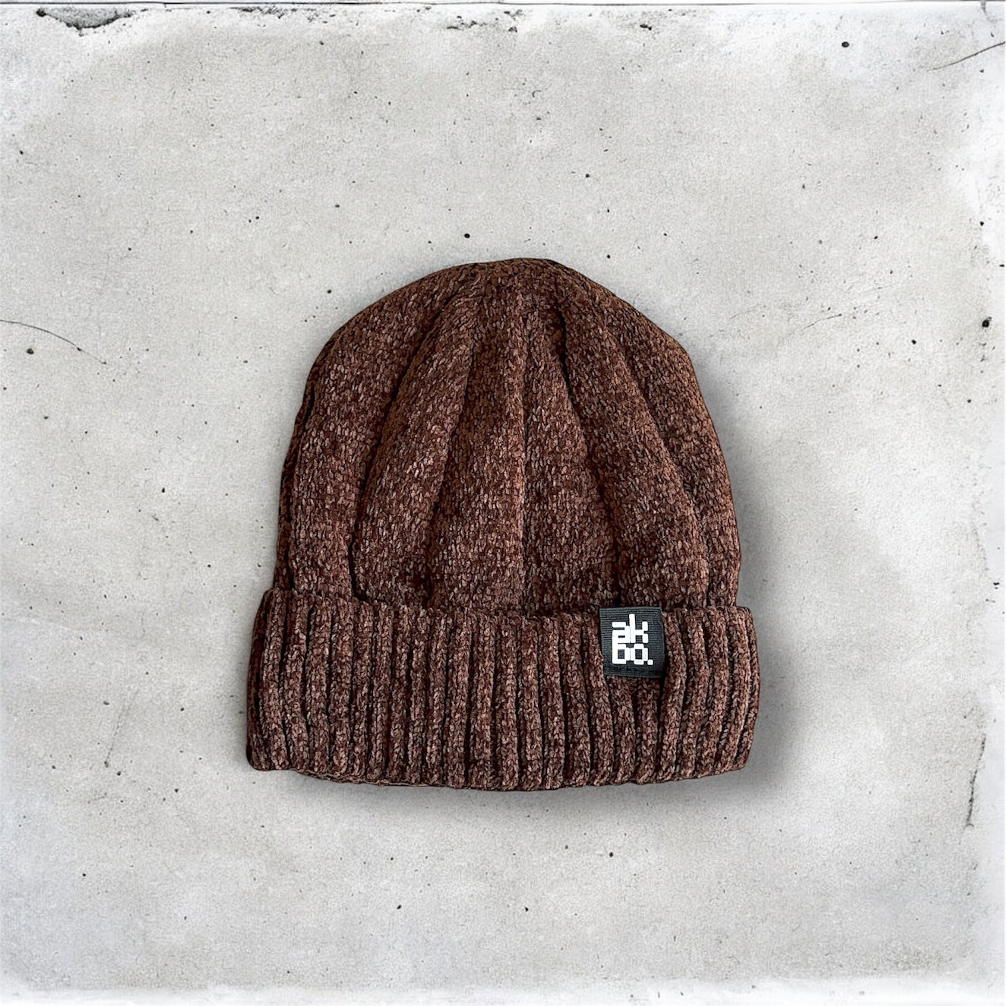 AKBO Purl Knit Chapeau-9