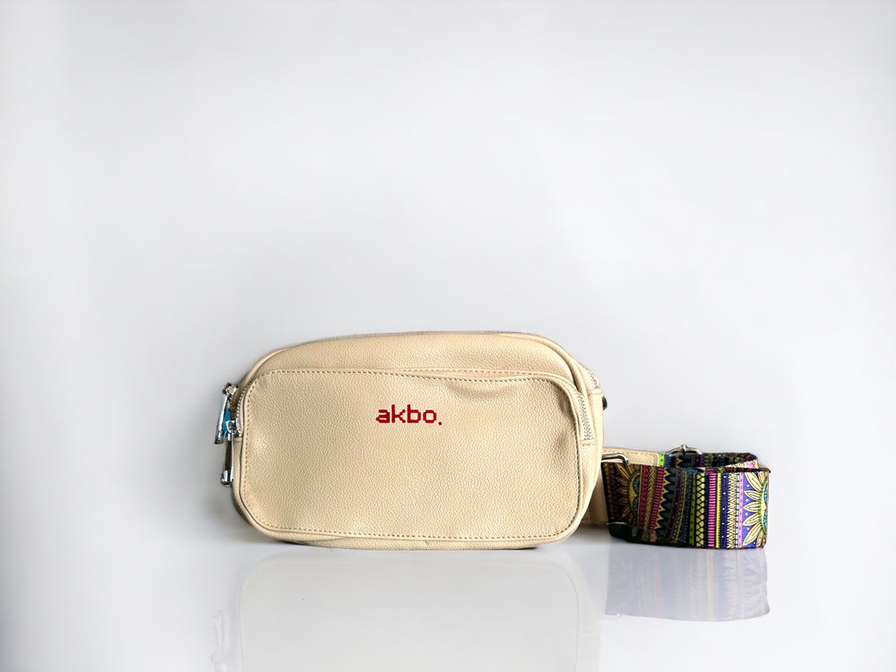AKBO Unisex Origin Minimalist Cross Bag