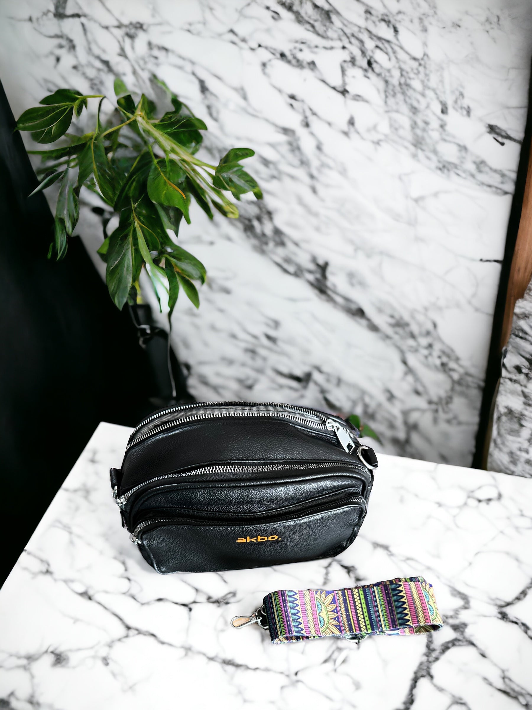 AKBO Unisex Origin Minimalist Cross Bag-6