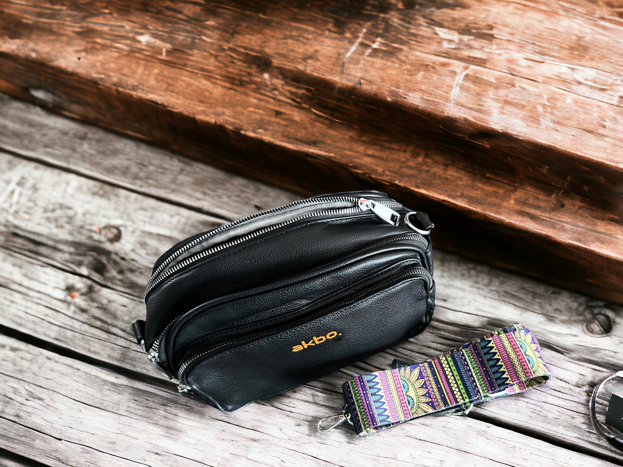 AKBO Unisex Origin Minimalist Cross Bag-8