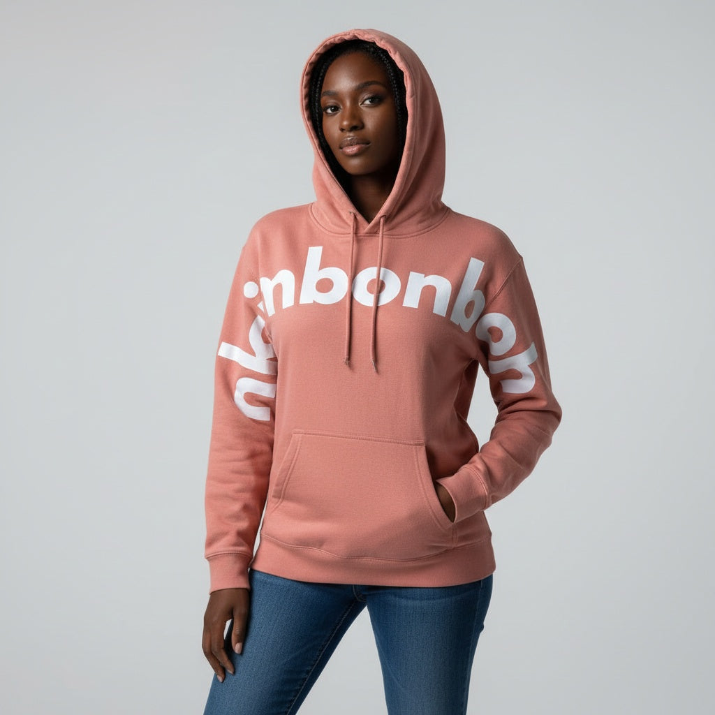 Flannel Hifi Hoodie Sweatshirt-3