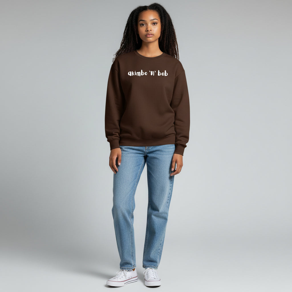 Akimbo n Bob Solace men's Sweat Shirt