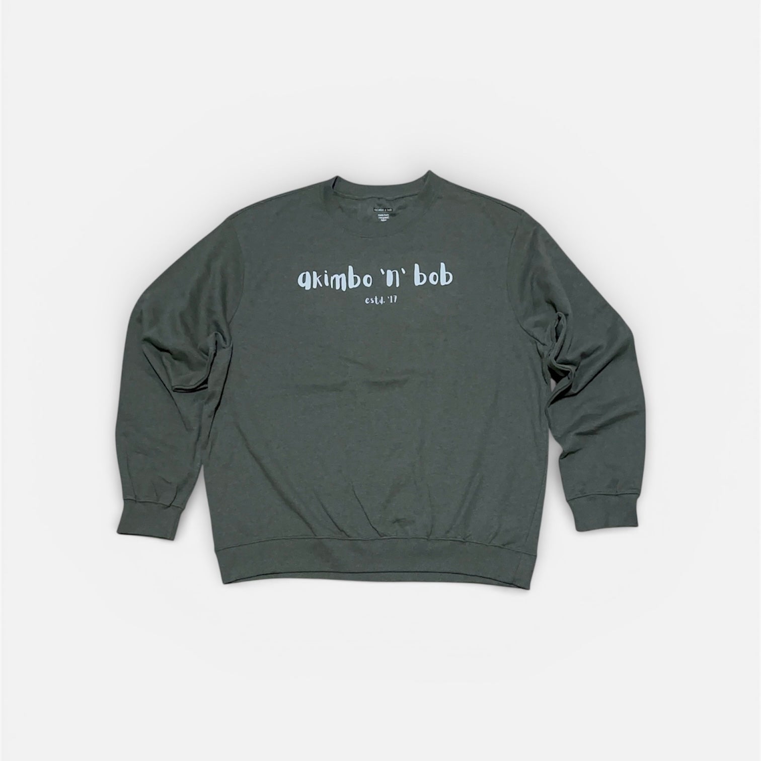 Akimbo n Bob Solace men's Sweat Shirt-4