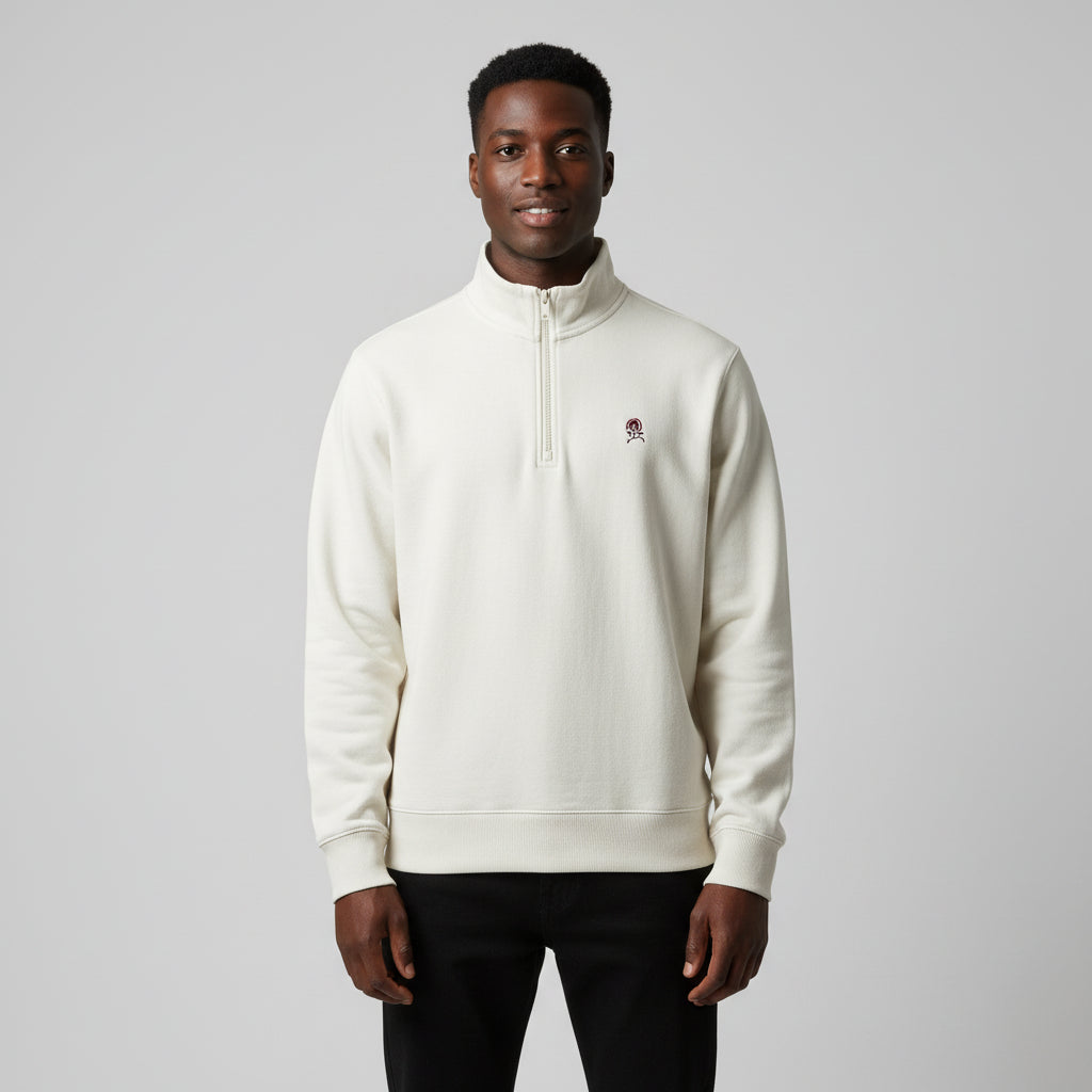 Quarter Zip Men's Sweatshirt