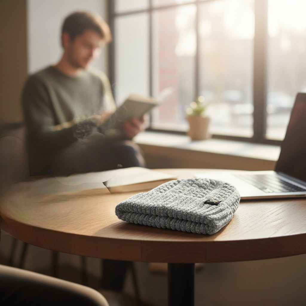 AKBO Knitted Beanie chapeau-5