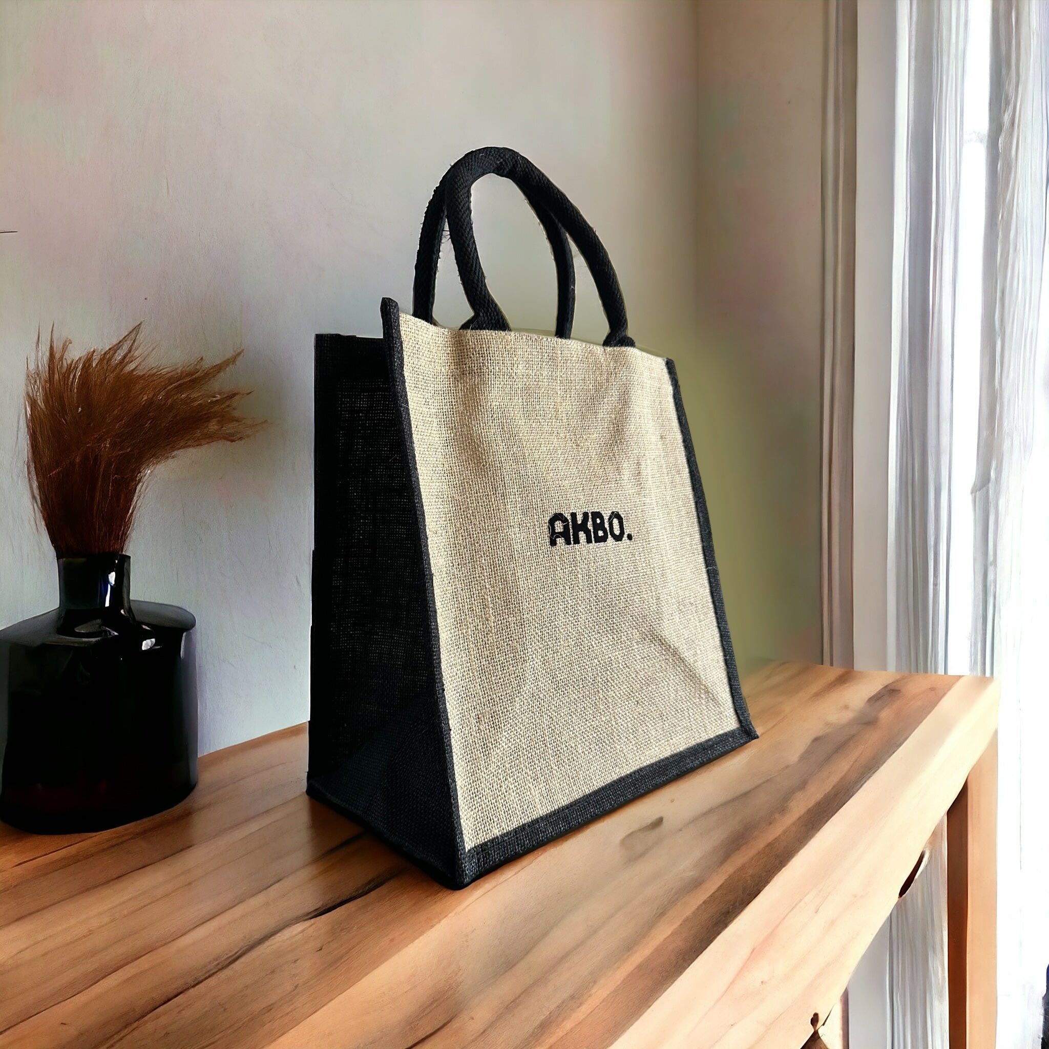 Akimbo n Bob Eco-Jute Bag-7