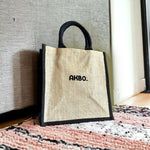 Akimbo n Bob Eco-Jute Bag