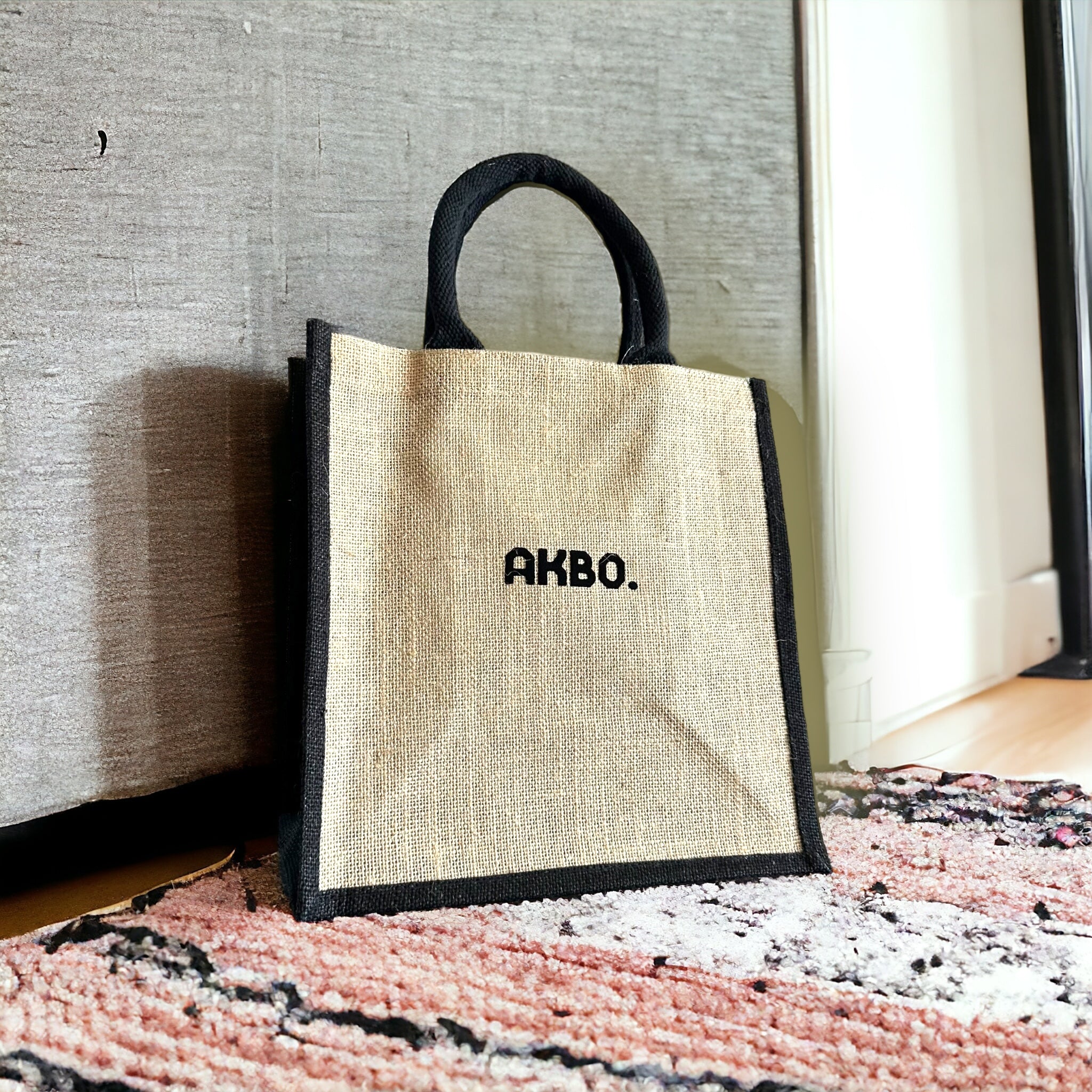 Akimbo n Bob Eco-Jute Bag