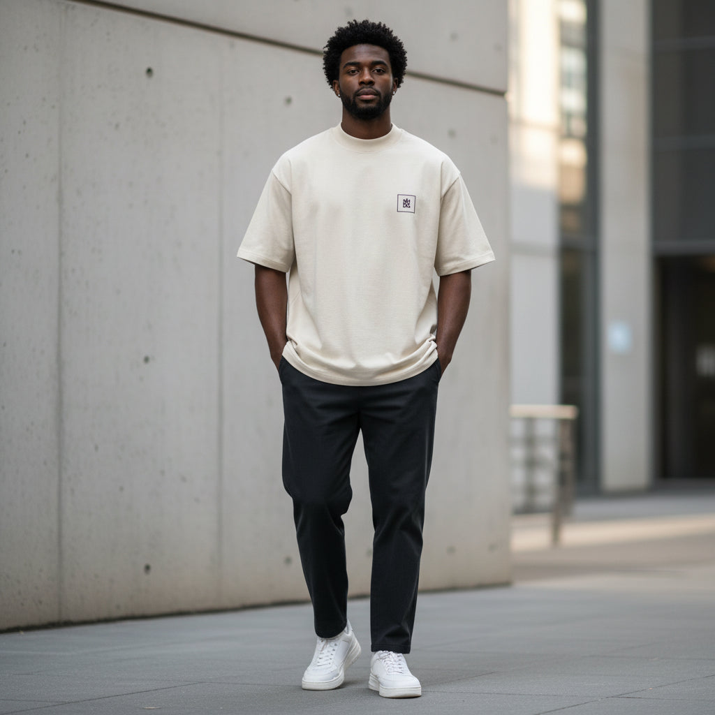 Boxed Badge Men's Tee