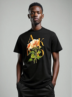 Akimbo n Bob Magnificent Bud Loose Fit Tee