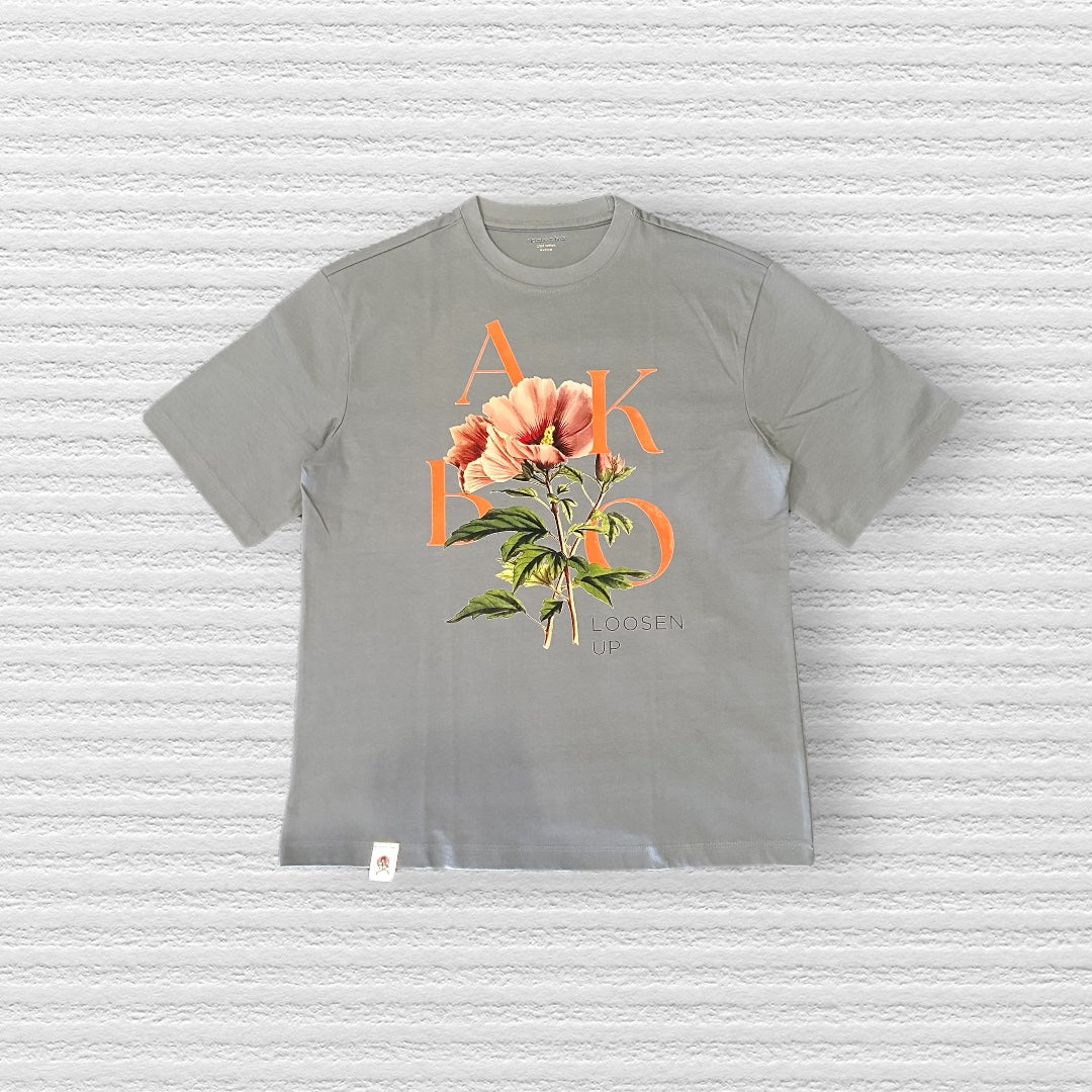 Akimbo n Bob Magnificent Bud Loose Fit Tee Garb-6